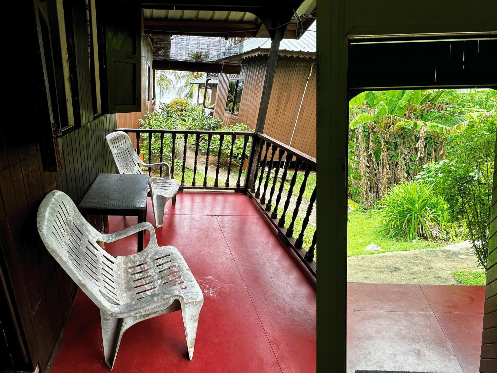 Abc Chalet Tioman Kampong Ayer Batang Exterior foto