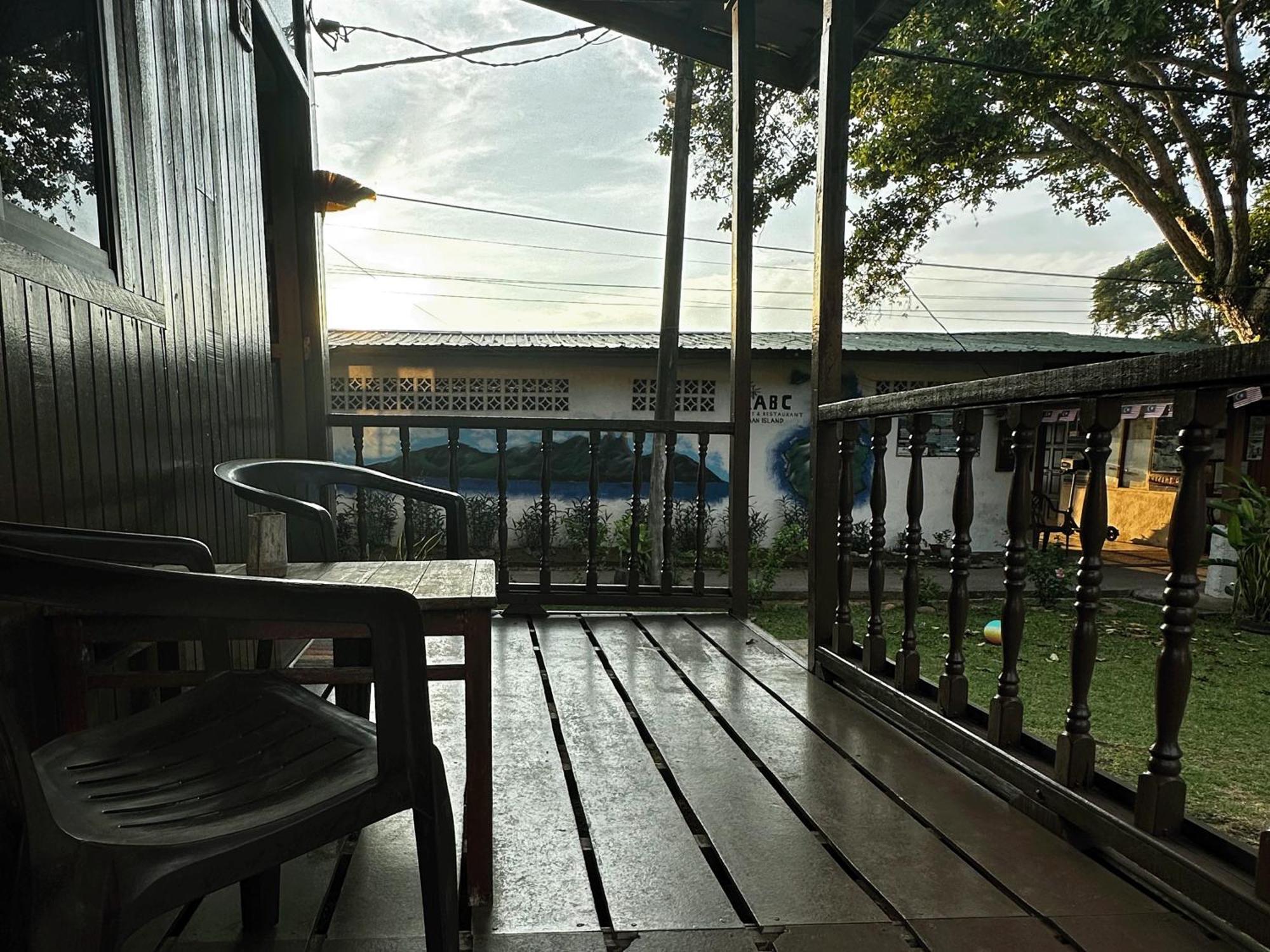 Abc Chalet Tioman Kampong Ayer Batang Exterior foto