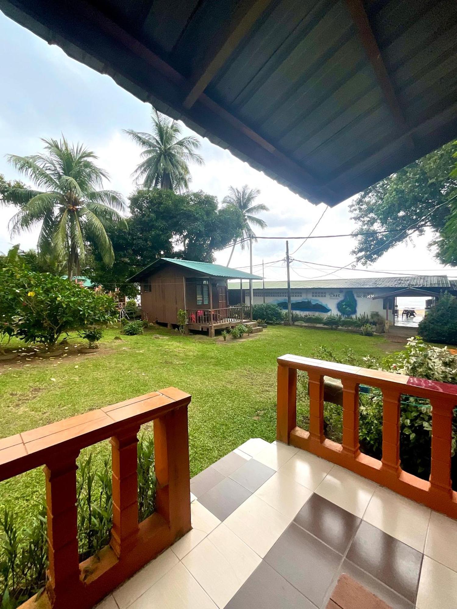 Abc Chalet Tioman Kampong Ayer Batang Exterior foto