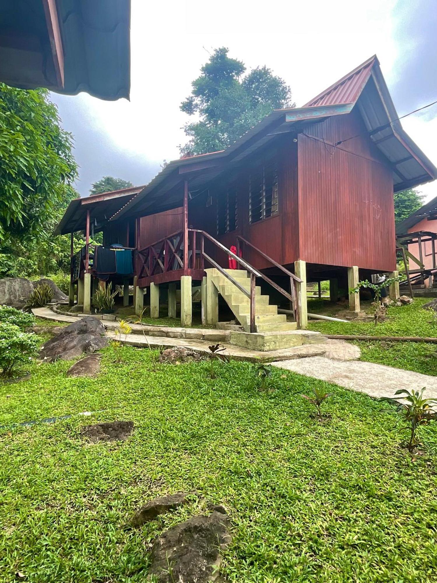 Abc Chalet Tioman Kampong Ayer Batang Exterior foto