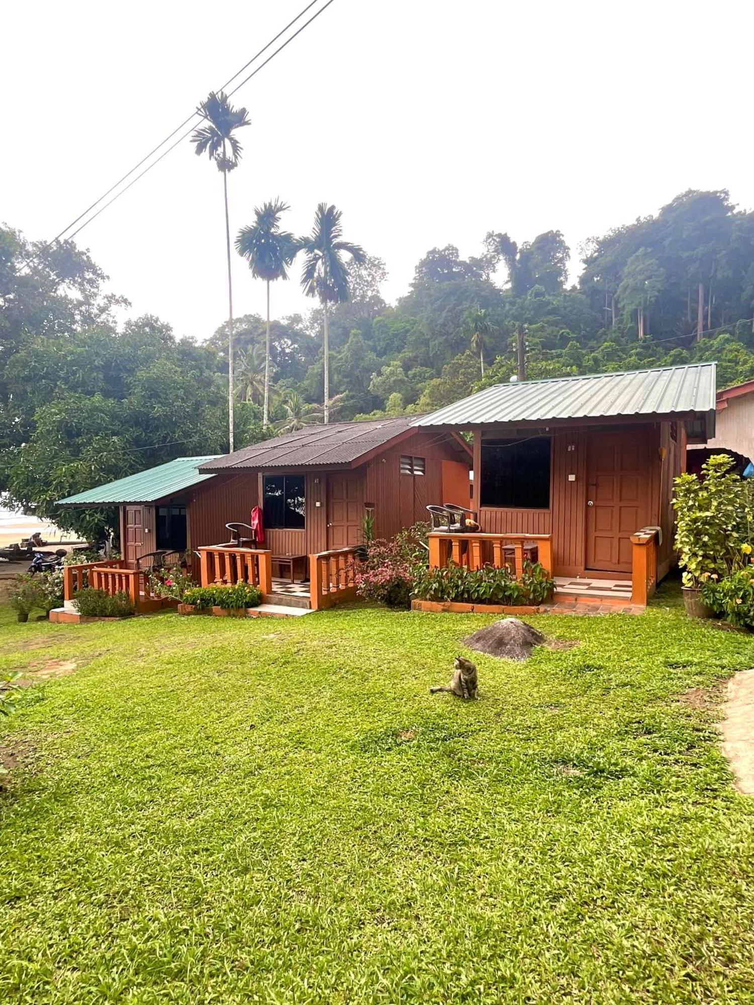 Abc Chalet Tioman Kampong Ayer Batang Exterior foto