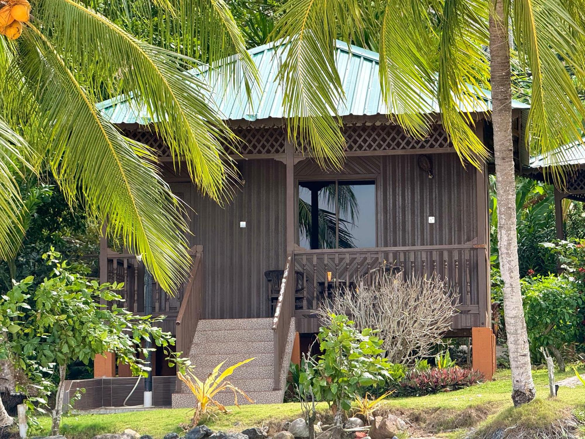 Abc Chalet Tioman Kampong Ayer Batang Exterior foto