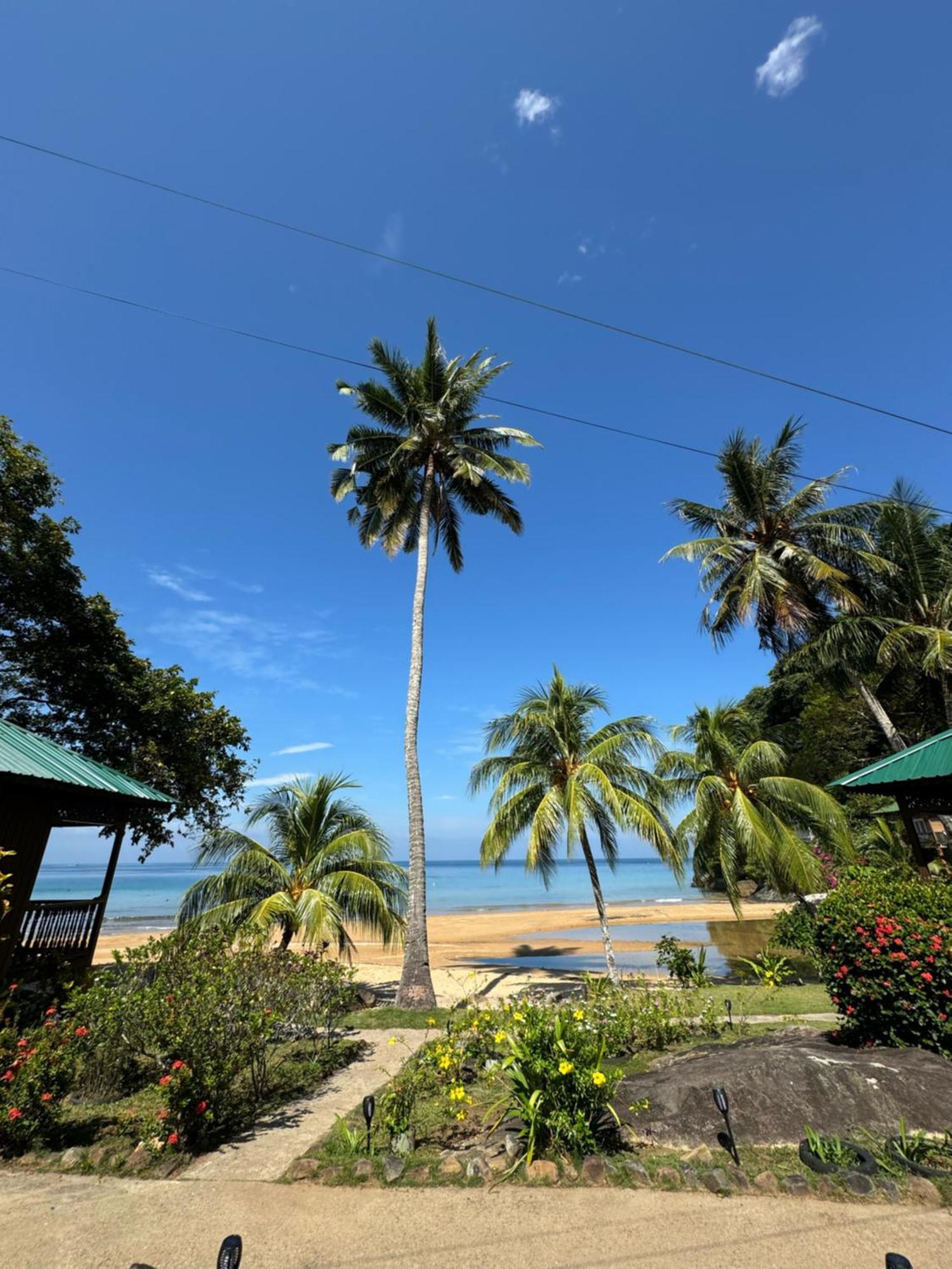Abc Chalet Tioman Kampong Ayer Batang Exterior foto