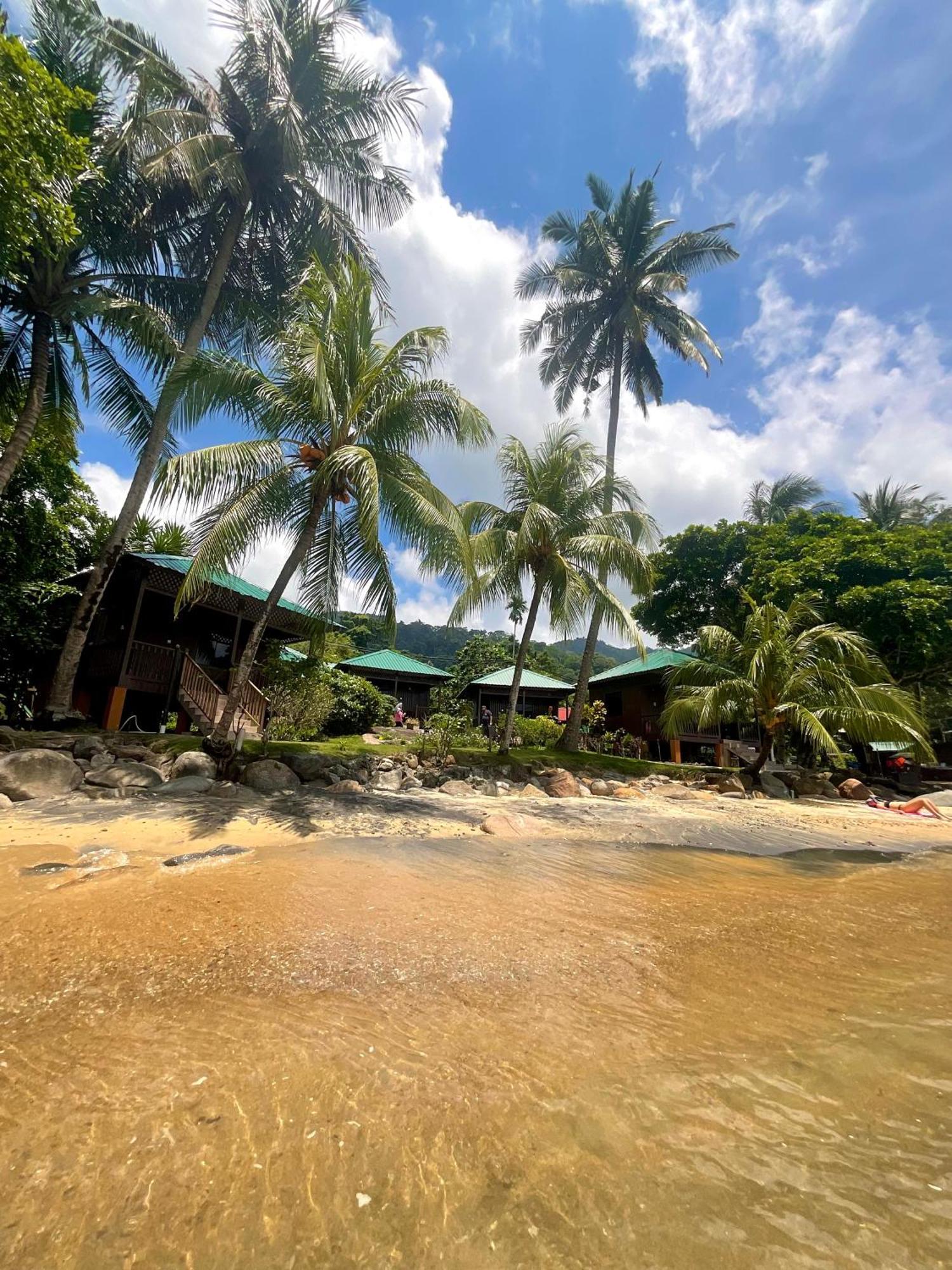 Abc Chalet Tioman Kampong Ayer Batang Exterior foto